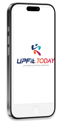 Aplicația UPFIT Today pe iPhone