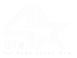 4 FIT Four Gym Logo